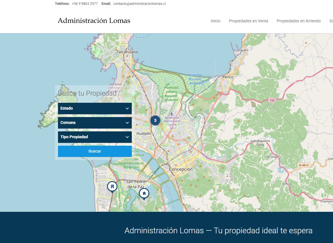 Administración Lomas