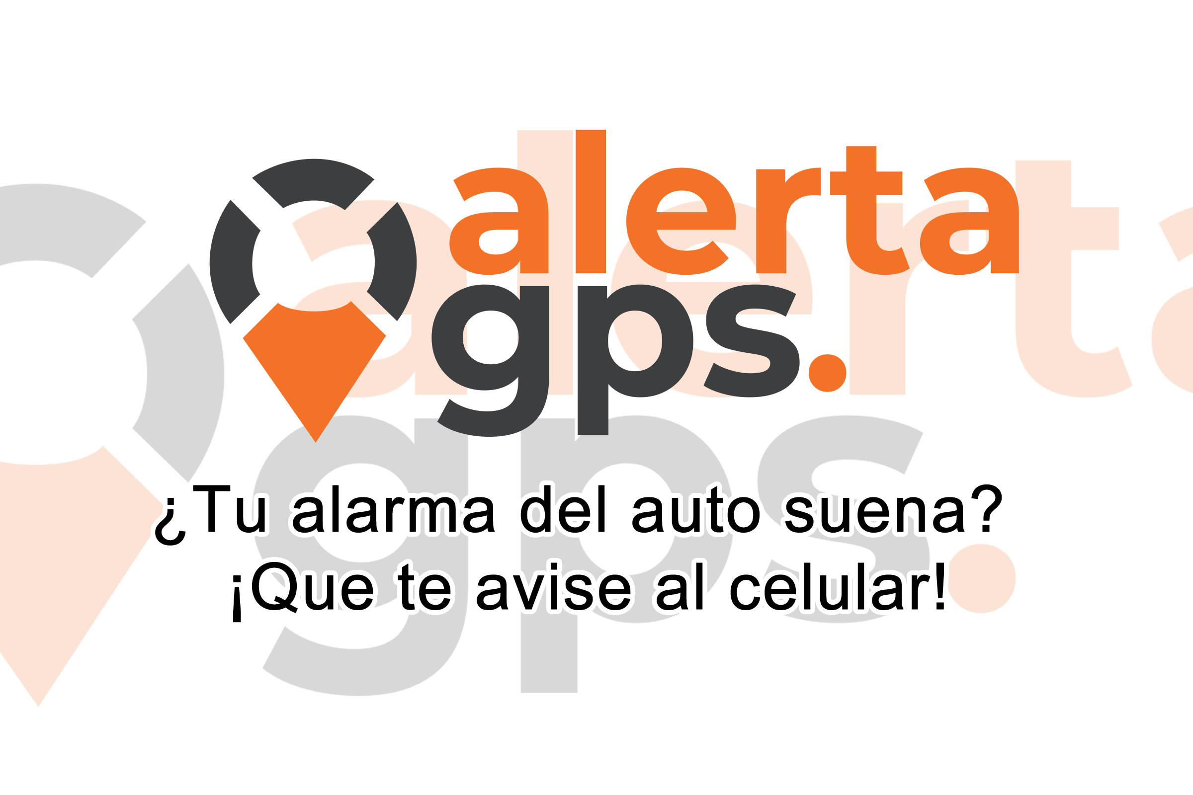 Alerta GPS