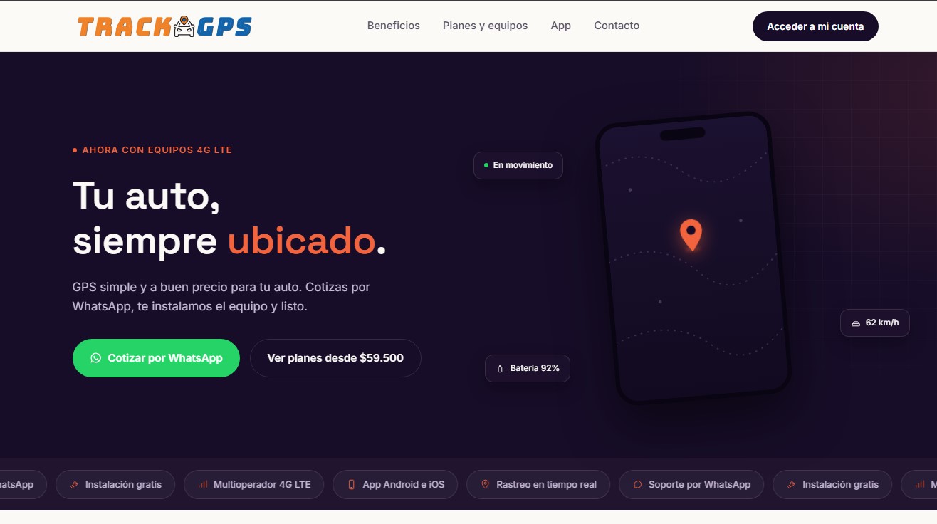 TrackGPS