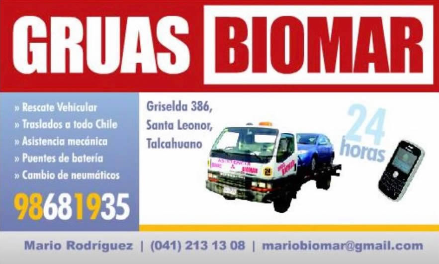 Gruas BioMar