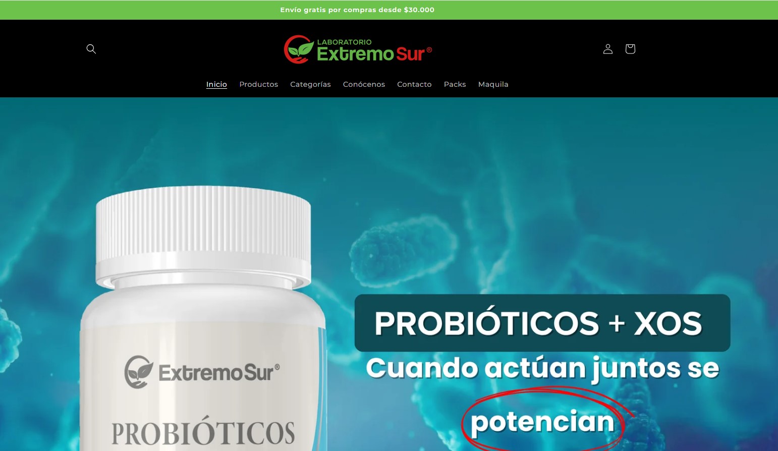 Laboratorio Natural Extremo Sur